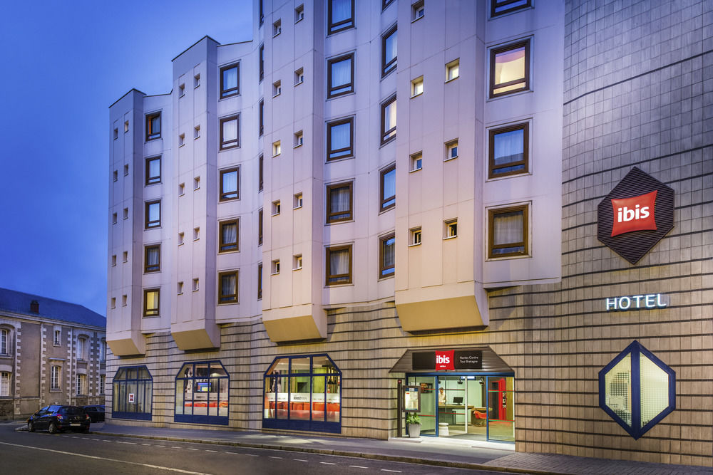 Ibis Nantes Centre Tour Bretagne Exterior foto