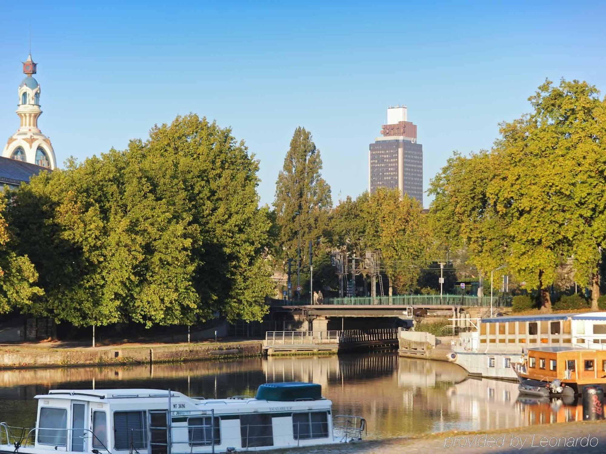 Ibis Nantes Centre Tour Bretagne Exterior foto
