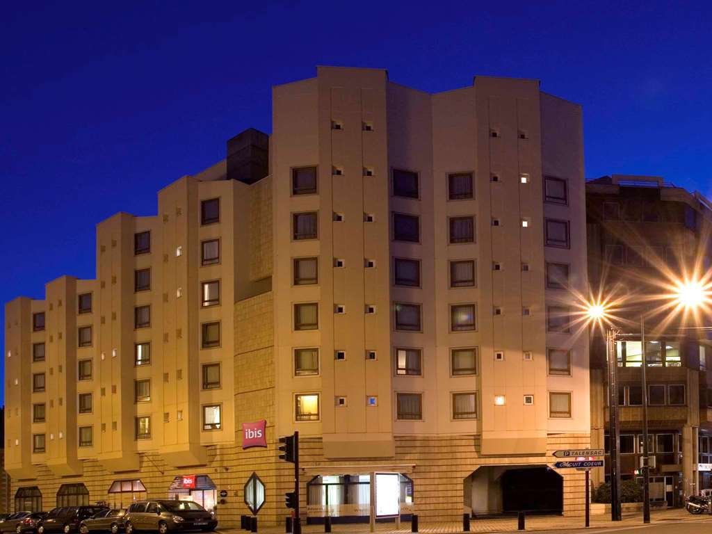 Ibis Nantes Centre Tour Bretagne Exterior foto