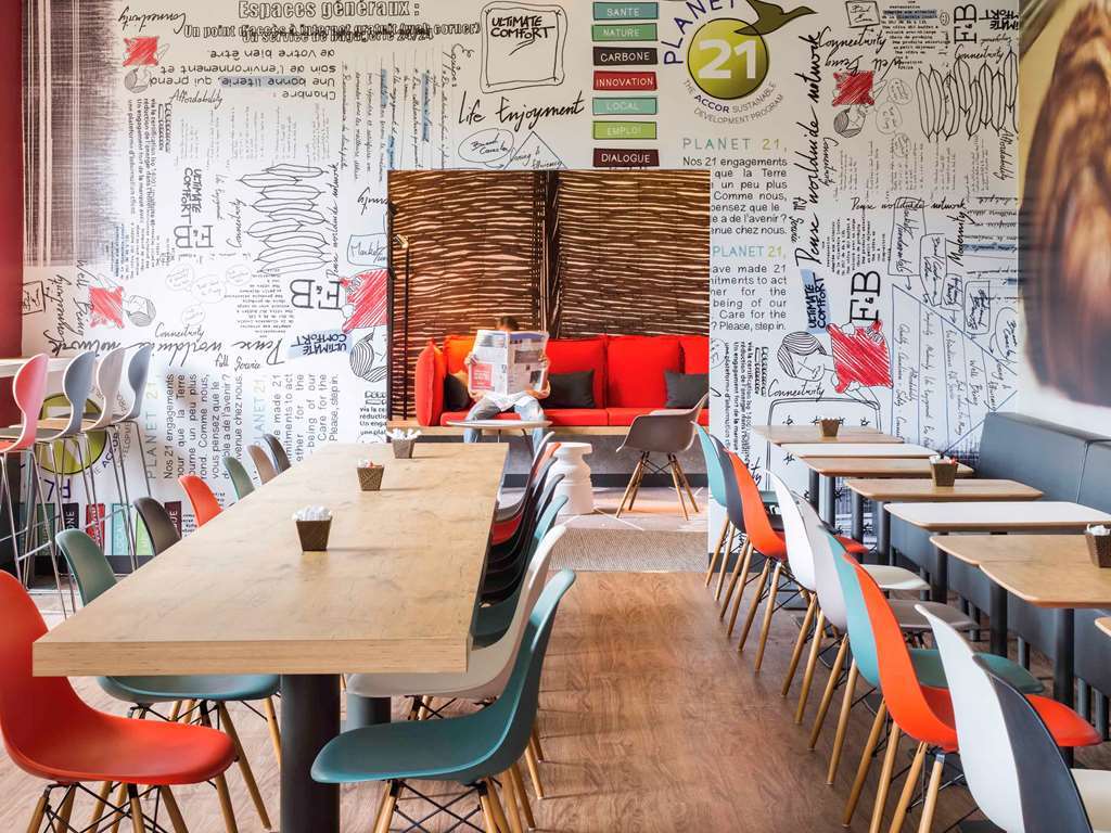 Ibis Nantes Centre Tour Bretagne Restaurante foto