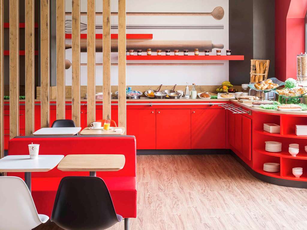 Ibis Nantes Centre Tour Bretagne Amenidades foto