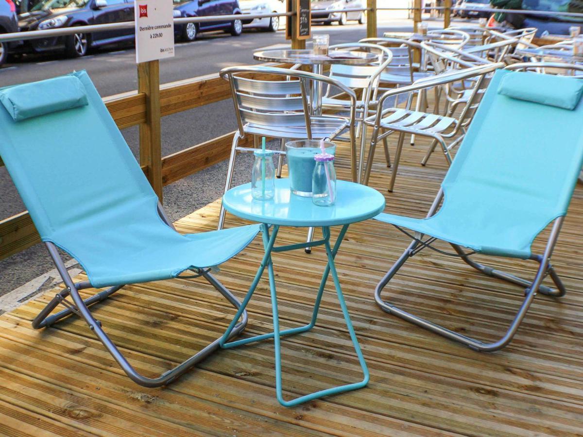 Ibis Nantes Centre Tour Bretagne Exterior foto